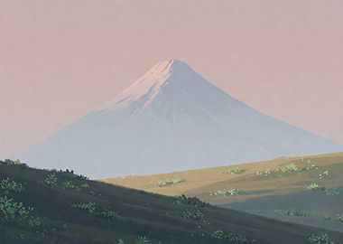 Mount Fuji Landscape
