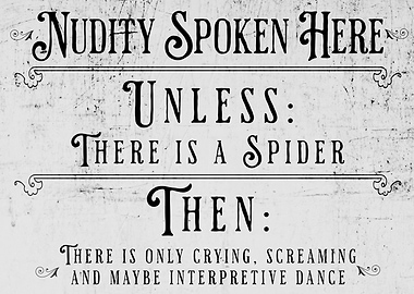 Nudity Spoken Here
