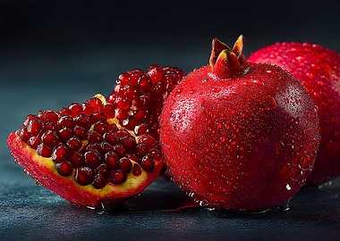 Juicy Pomegranate
