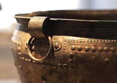 Ancient Bronze Vessel