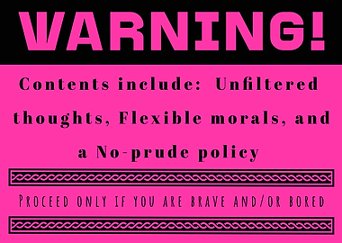 Warning Sign - Unfiltered Content