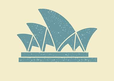Sydney Opera House Icon