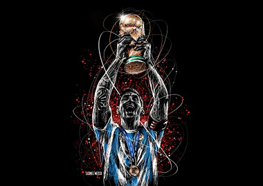Messi World Cup Victory