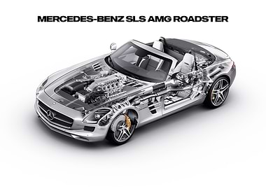Mercedes-Benz SLS AMG Roadster