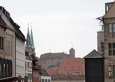 Nuremberg Castle View