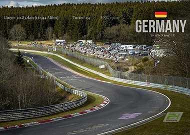 Nürburgring Race Track