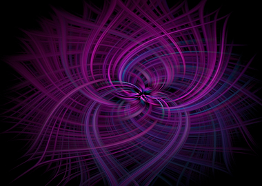Abstract Purple Swirls