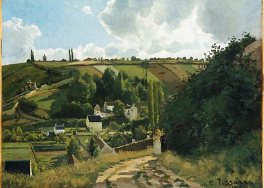 Countryside Landscape Painting