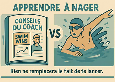 Learn to Swim: Theory vs Practice