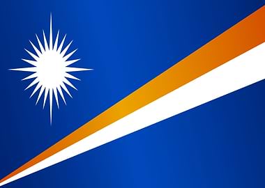 Marshall Islands Flag