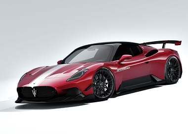 Maserati MC20 Supercar