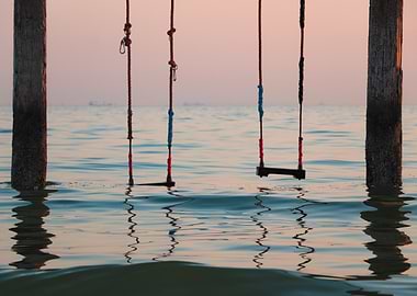 Ocean Swing Set