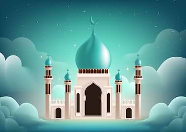 Mosque Illustration