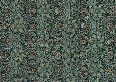 Vintage Floral Pattern