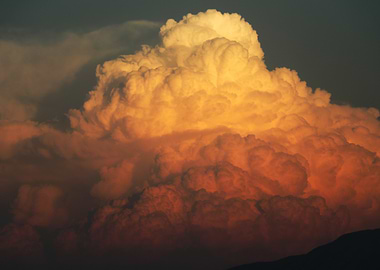 Dramatic Sunset Clouds