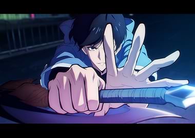 Sung Jinwoo street fighting