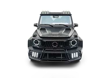 Black Mercedes G-Wagon