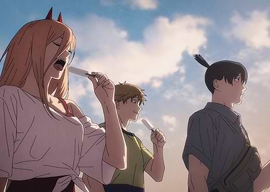 EP12 Chainsaw Man Summer