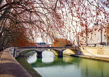 River Tiber in Rome