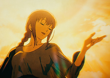 EP03 Makima at Sunset