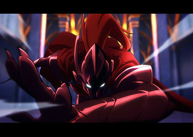 Blood-Red Commander Igris