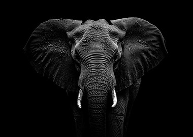 Elephant Portrait