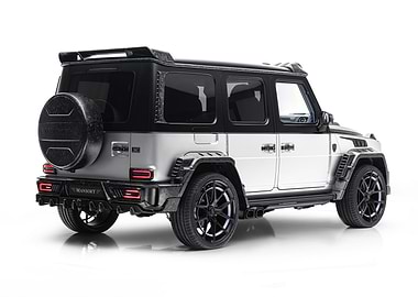 Mansory G-Wagon Rear View