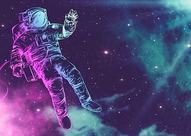Astronaut in Space