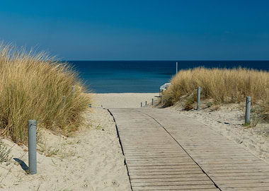 Beach Path to the Sea Usedom