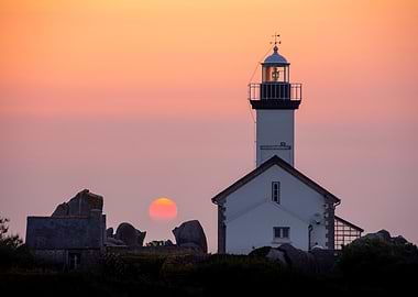 Lighthouse Sunset