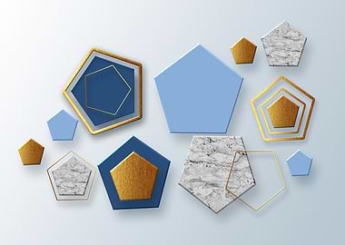 Abstract Geometric Shapes