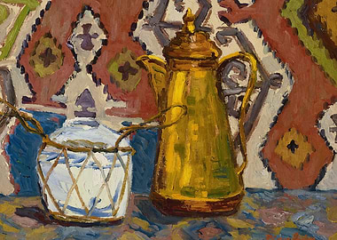 Still Life with Kettle and Jar Francis Picabia