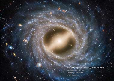 Spiral Galaxy NGC 5335