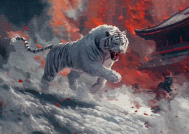White Tiger Attack