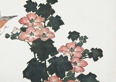 Japanese Flower Print