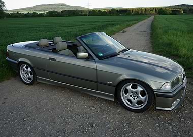 BMW 3 Series Convertible E36