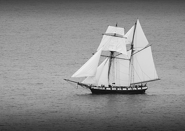 Sailing Ship on the Ocean