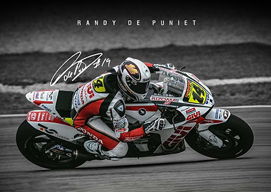 Randy De Puniet Motorcycle Racing