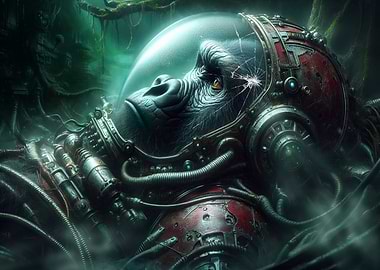 Cyber Primate : The Wild Age