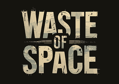 Waste of Space Text Art