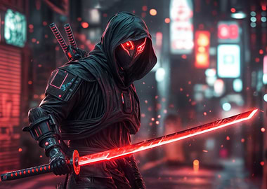 Cyberpunk Ninja