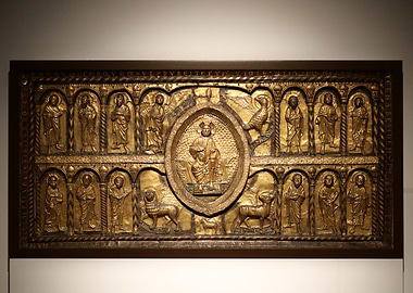 Byzantine Gold Panel