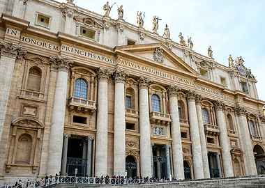 St. Peter's Basilica Facade