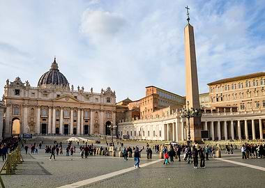 St. Peter's Square, Vatican City
