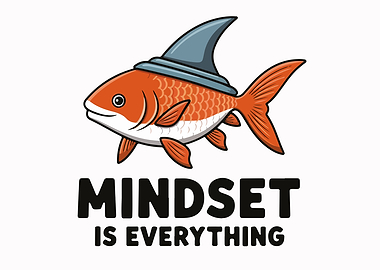 Fish with Shark Fin Mindset