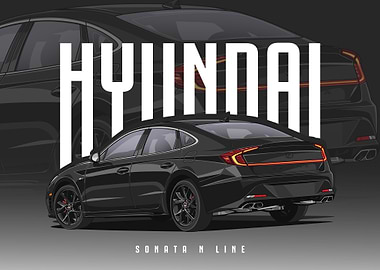 Hyundai Sonata N Line