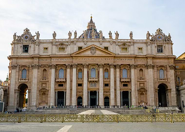 St. Peter's Basilica Facade