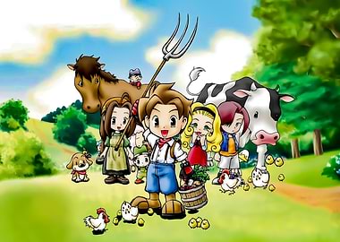 Harvest Moon Characters
