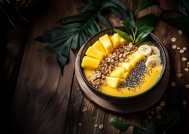 Mango Smoothie Bowl