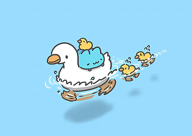 Capoo & Duck Friends